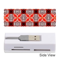 Cute Pretty Elegant Pattern Memory Card Reader (stick) 