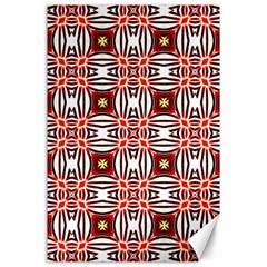 Cute Pretty Elegant Pattern Canvas 24  X 36 