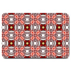 Cute Pretty Elegant Pattern Large Doormat 