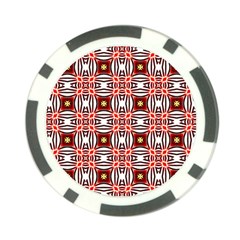 Cute Pretty Elegant Pattern Poker Chip Card Guards