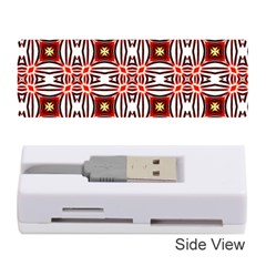 Cute Pretty Elegant Pattern Memory Card Reader (stick)  by GardenOfOphir