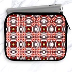 Cute Pretty Elegant Pattern Apple iPad 2/3/4 Zipper Cases Front