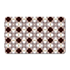 Cute Pretty Elegant Pattern Magnet (rectangular)