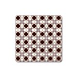 Cute Pretty Elegant Pattern Square Magnet Front