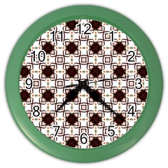 Cute Pretty Elegant Pattern Color Wall Clocks