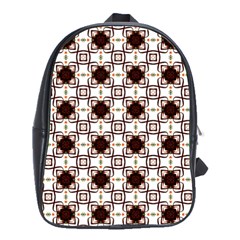 Cute Pretty Elegant Pattern School Bags(large) 