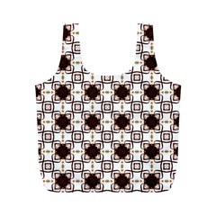 Cute Pretty Elegant Pattern Full Print Recycle Bags (m) 