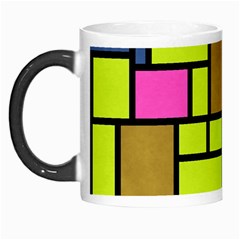 Squares And Rectangles Morph Mug