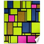 Squares and rectangles Canvas 8  x 10  8.15 x9.66  Canvas - 1