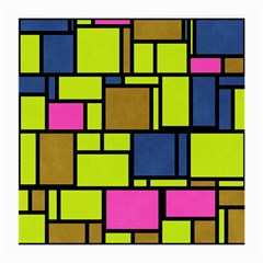 Squares And Rectangles Medium Glasses Cloth