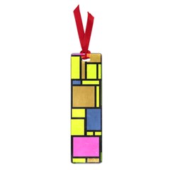 Squares And Rectangles Small Book Mark