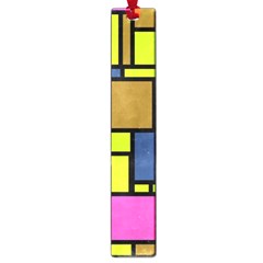 Squares And Rectangles Large Book Mark