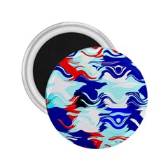 Wavy Chaos 2 25  Magnet