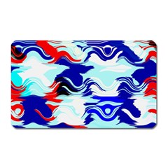 Wavy Chaos Magnet (rectangular)