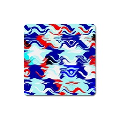 Wavy Chaos Magnet (square)