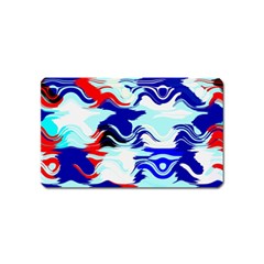 Wavy Chaos Magnet (name Card)