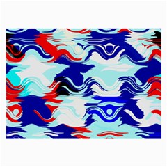 Wavy Chaos Large Glasses Cloth