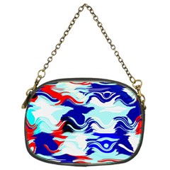 Wavy Chaos Chain Purse (two Sides)