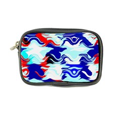 Wavy Chaos Coin Purse by LalyLauraFLM