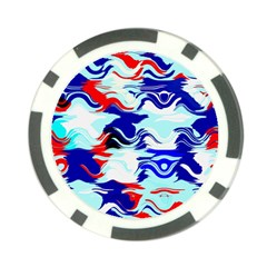 Wavy Chaos Poker Chip Card Guard (10 Pack)