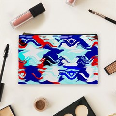 Wavy Chaos Cosmetic Bag (medium)