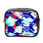 Wavy chaos Mini Toiletries Bag (Two Sides) Front