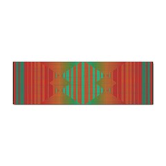 Striped Tribal Pattern Sticker Bumper (100 Pack) by LalyLauraFLM