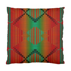 Striped Tribal Pattern Standard Cushion Case (two Sides)