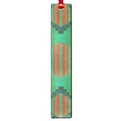 Striped Tribal Pattern Large Book Mark