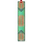 Striped tribal pattern Large Book Mark Front