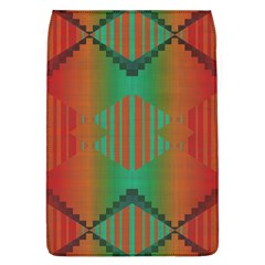 Striped Tribal Pattern Removable Flap Cover (l)