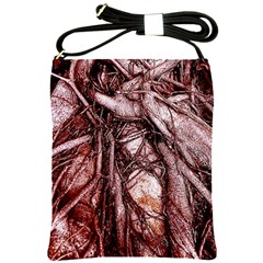 The Bleeding Tree Shoulder Sling Bags