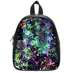 Colour Play Flowers School Bags (small) 