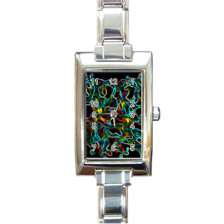 Soul Colour Rectangle Italian Charm Watches