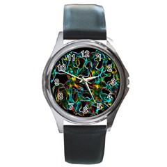 Soul Colour Round Metal Watches