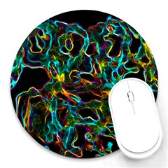 Soul Colour Round Mousepads