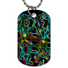 Soul Colour Dog Tag (one Side)