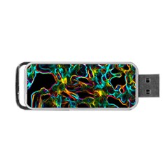 Soul Colour Portable Usb Flash (two Sides)