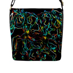 Soul Colour Flap Messenger Bag (l)  by InsanityExpressedSuperStore