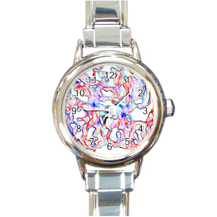 Soul Colour Light Round Italian Charm Watches