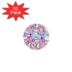 Soul Colour Light 1  Mini Buttons (10 Pack) 