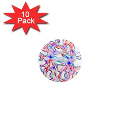 Soul Colour Light 1  Mini Magnet (10 Pack) 