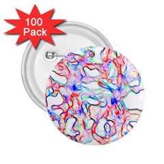 Soul Colour Light 2 25  Buttons (100 Pack) 