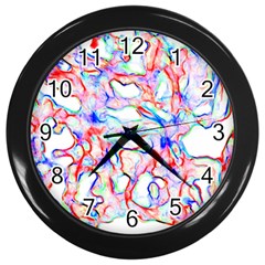 Soul Colour Light Wall Clocks (black)