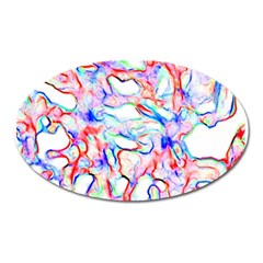 Soul Colour Light Oval Magnet