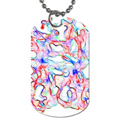 Soul Colour Light Dog Tag (one Side)