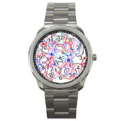 Soul Colour Light Sport Metal Watches by InsanityExpressedSuperStore