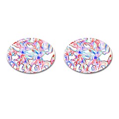 Soul Colour Light Cufflinks (oval)