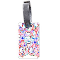 Soul Colour Light Luggage Tags (two Sides) by InsanityExpressedSuperStore