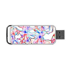 Soul Colour Light Portable Usb Flash (one Side)